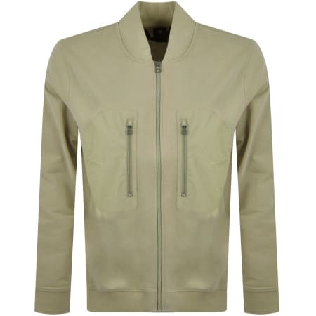 Product Image for G Star Raw Tweeter Full Zip Sweatshirt Khaki