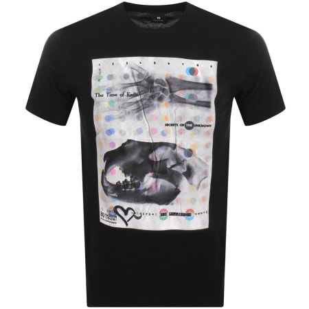 Product Image for PS By Paul Smith Dot Slim Fit T Shirt Black