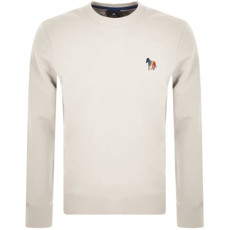 Product Image for PS By Paul Smith Crew Neck Sweatshirt Cream