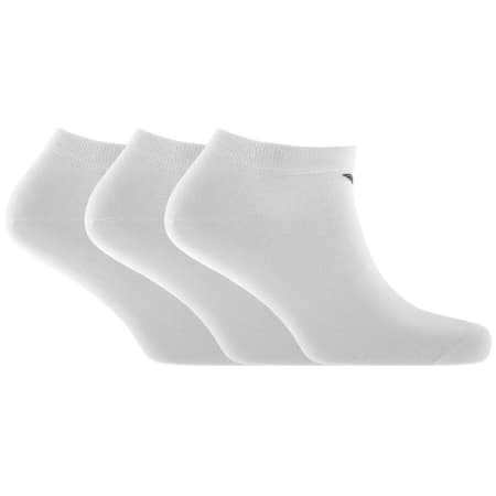Recommended Product Image for Emporio Armani 3 Pack Trainer Socks