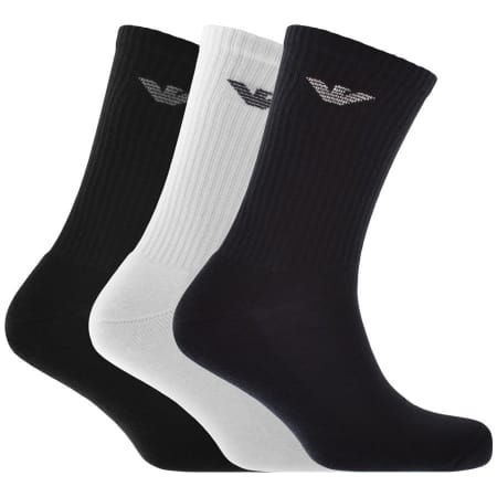 Product Image for Emporio Armani 3 Pack Socks