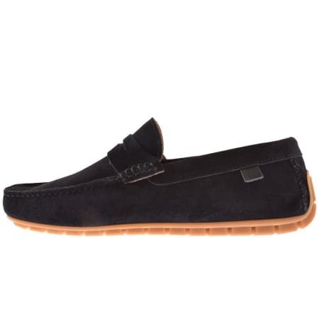 Product Image for Ted Baker Suede Driving Shoes Navy