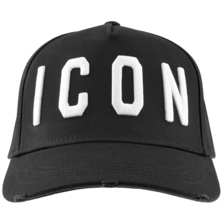 Product Image for DSQUARED2 Logo Baseball Cap Black