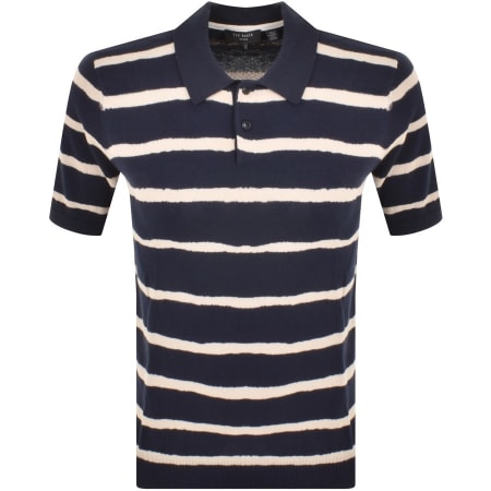 Product Image for Ted Baker Cromer Polo T Shirt Navy