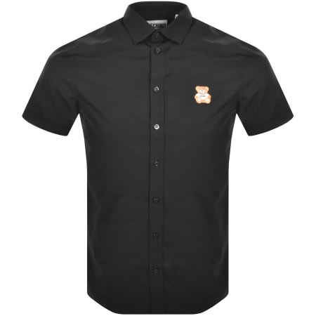 Product Image for Moschino Teddy Shirt Black