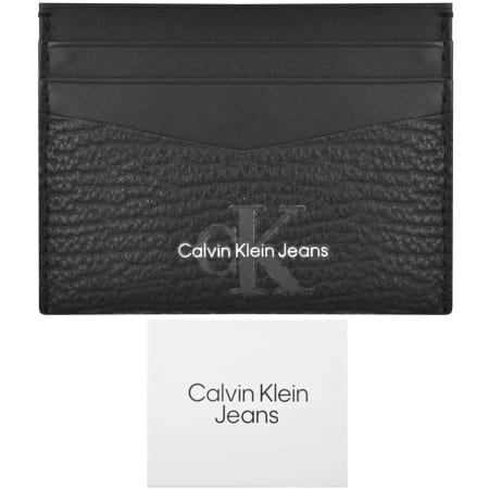 Product Image for Calvin Klein Jeans Textured Cardholder Black