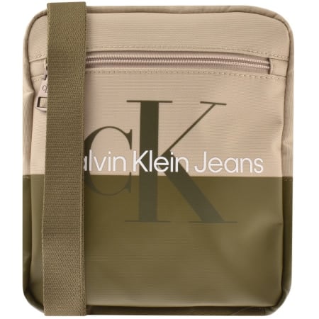 Product Image for Calvin Klein Jeans Sport Reporter Bag Green