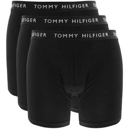 Product Image for Tommy Hilfiger Underwear 3 Pack Boxers Black