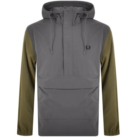 Product Image for Fred Perry Overhead Anorak Jacket Grey