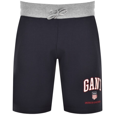 Product Image for Gant D2 Retro Shield Jersey Shorts Navy