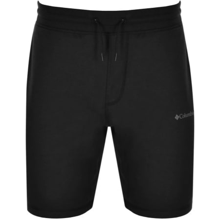 Product Image for Columbia Logo Fleece Shorts Black
