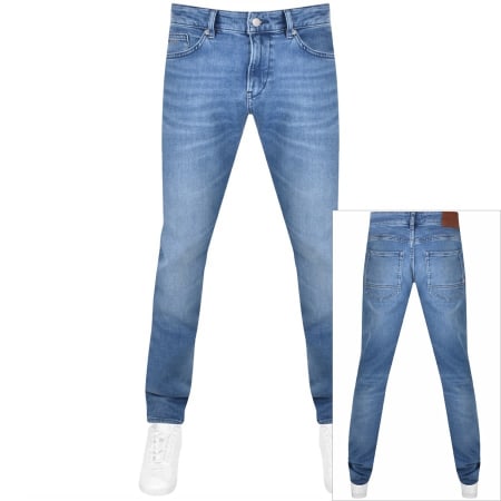 Product Image for BOSS Delaware 3 Mid Wash Jeans Blue