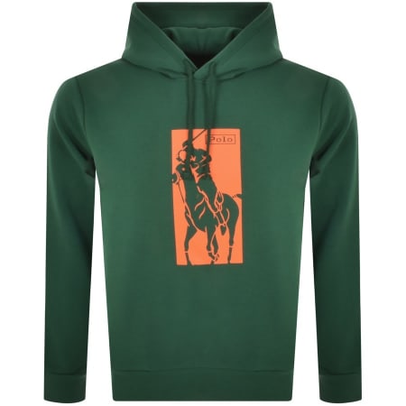 Product Image for Ralph Lauren Pullover Polo Hoodie Green