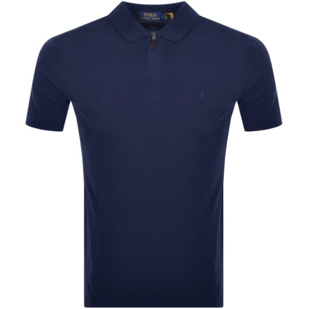Product Image for Ralph Lauren Slim Fit Polo T Shirt Navy