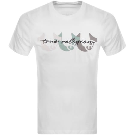 Product Image for True Religion Arch Logo T Shirt White