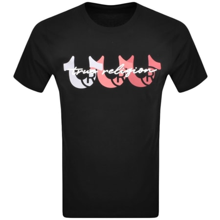 Product Image for True Religion Arch Logo T Shirt Black