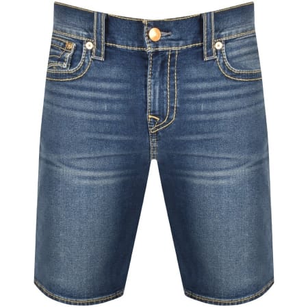 Product Image for True Religion Rocco Light Wash Shorts Blue