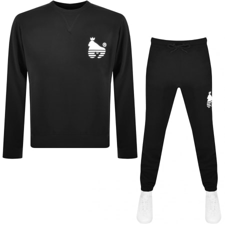 Product Image for Money Logo Crew Tracksuit Black