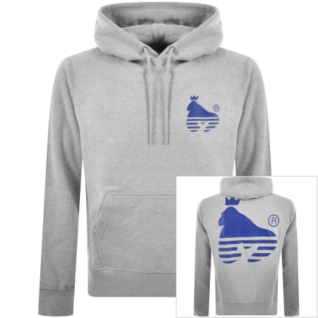Product Image for Money Sport Ape Logo Hoodie Grey