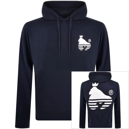 Product Image for Money Sport Ape Logo Hoodie Navy