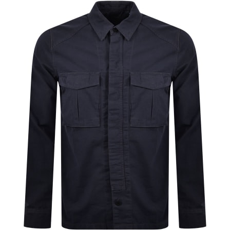 Product Image for Superdry Long Sleeved Military Shirt Navy