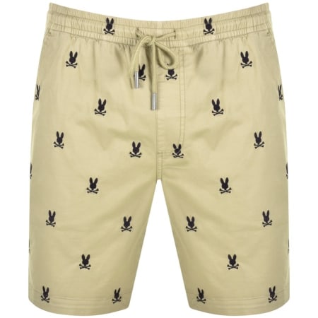 Product Image for Psycho Bunny Logo Shorts Khaki