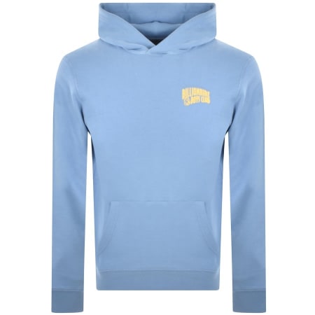 Product Image for Billionaire Boys Club Logo Hoodie Blue