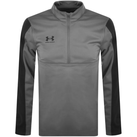 Product Image for Under Armour Half Zip Challenger Sweatshirt Grey
