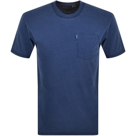 Product Image for Superdry Vintage Logo T Shirt Navy