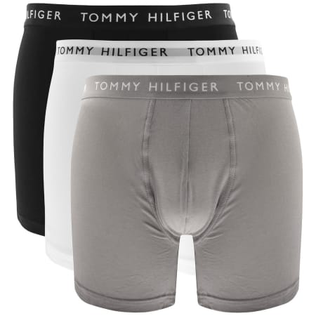 Product Image for Tommy Hilfiger Underwear 3 Pack Boxers Grey