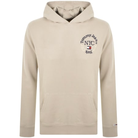 Product Image for Tommy Jeans Timeless Hoodie Beige