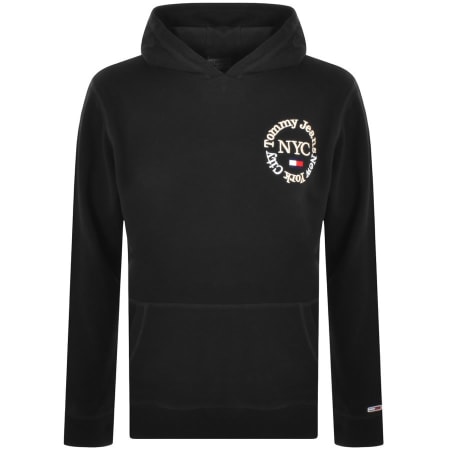 Product Image for Tommy Jeans Timeless Hoodie Black
