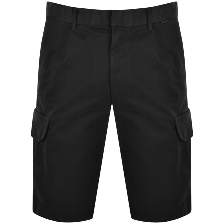 Product Image for Calvin Klein Cargo Sateen Shorts Black