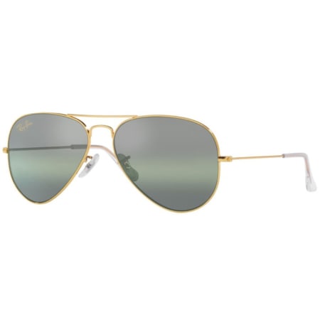 Product Image for Ray Ban Aviator Sunglasses Gold