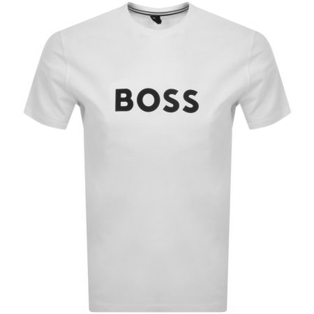 Product Image for BOSS UV Protection T Shirt White