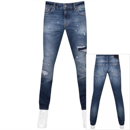 Product Image for BOSS Delaware Jeans Mid Wash Blue