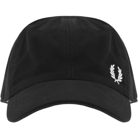 Product Image for Fred Perry Pique Classic Cap Black