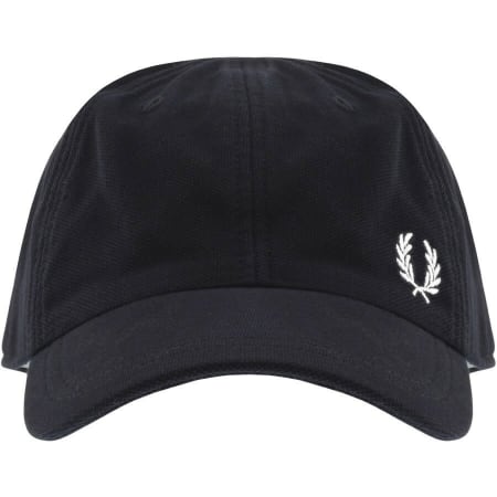 Product Image for Fred Perry Pique Classic Cap Navy