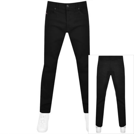 Product Image for Diesel D Fining Dark Wash Jeans Black