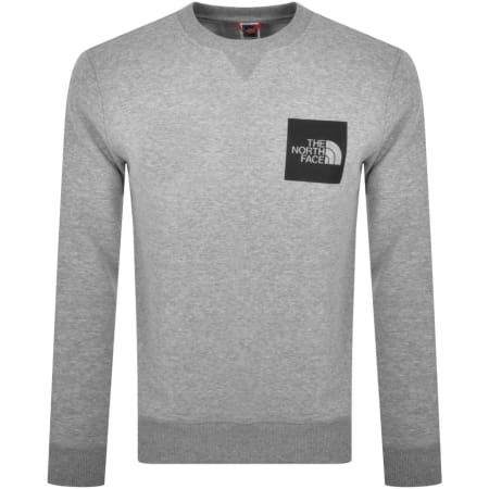Product Image for The North Face Fine Crew Neck Sweatshirt Grey