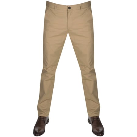 Recommended Product Image for Farah Vintage Elm Chino Trousers Beige