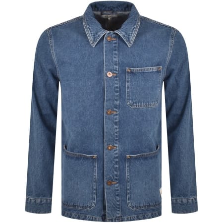 Product Image for Nudie Jeans Barney 90s Denim Jacket Blue