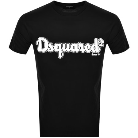 Product Image for DSQUARED2 Logo T Shirt Black
