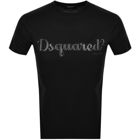 Product Image for DSQUARED2 Logo T Shirt Black
