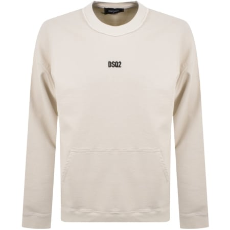 Recommended Product Image for DSQUARED2 Logo Sweatshirt Cream