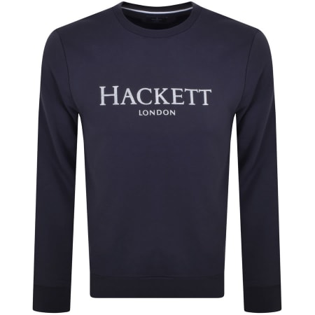 Hackett London Boys Flock Lg Crew Y Sweater 