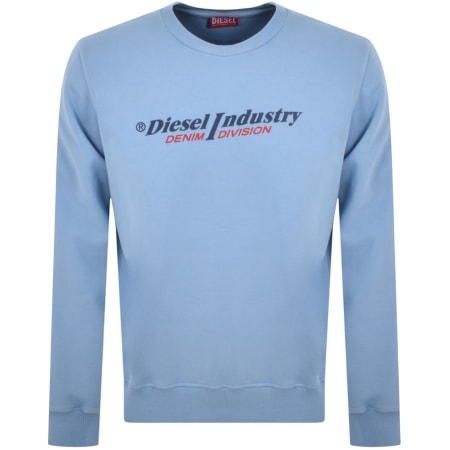Product Image for Diesel S Ginn IND Sweatshirt Blue