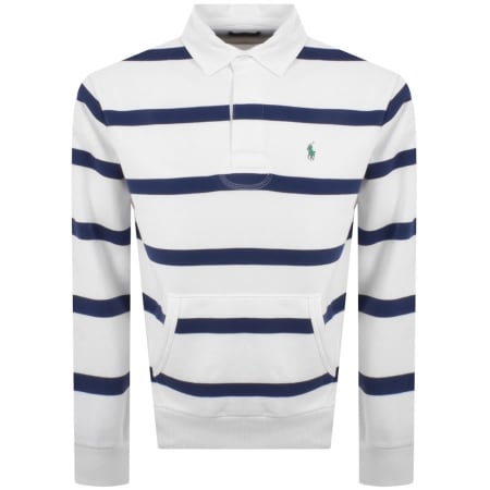 Product Image for Ralph Lauren Collared Sweatshirt White