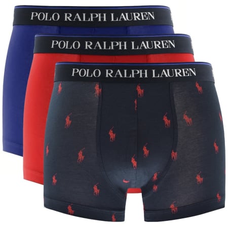 Product Image for Ralph Lauren Underwear 3 Pack Trunks