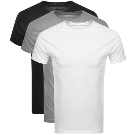 Product Image for PS By Paul Smith Three Pack T Shirt Black